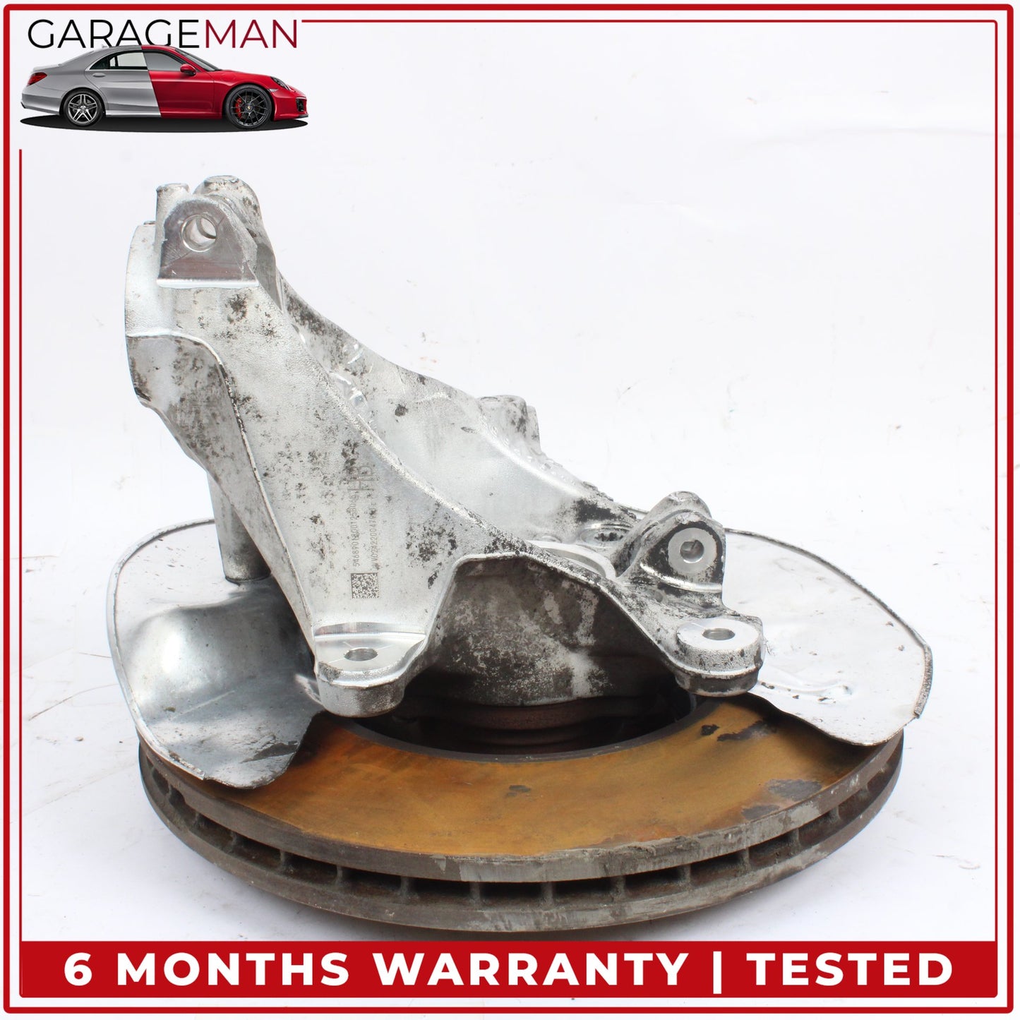 2023-2025 BMW X2 U10 AWD 2.0L Front Right Side Spindle Knuckle 6890180 OEM