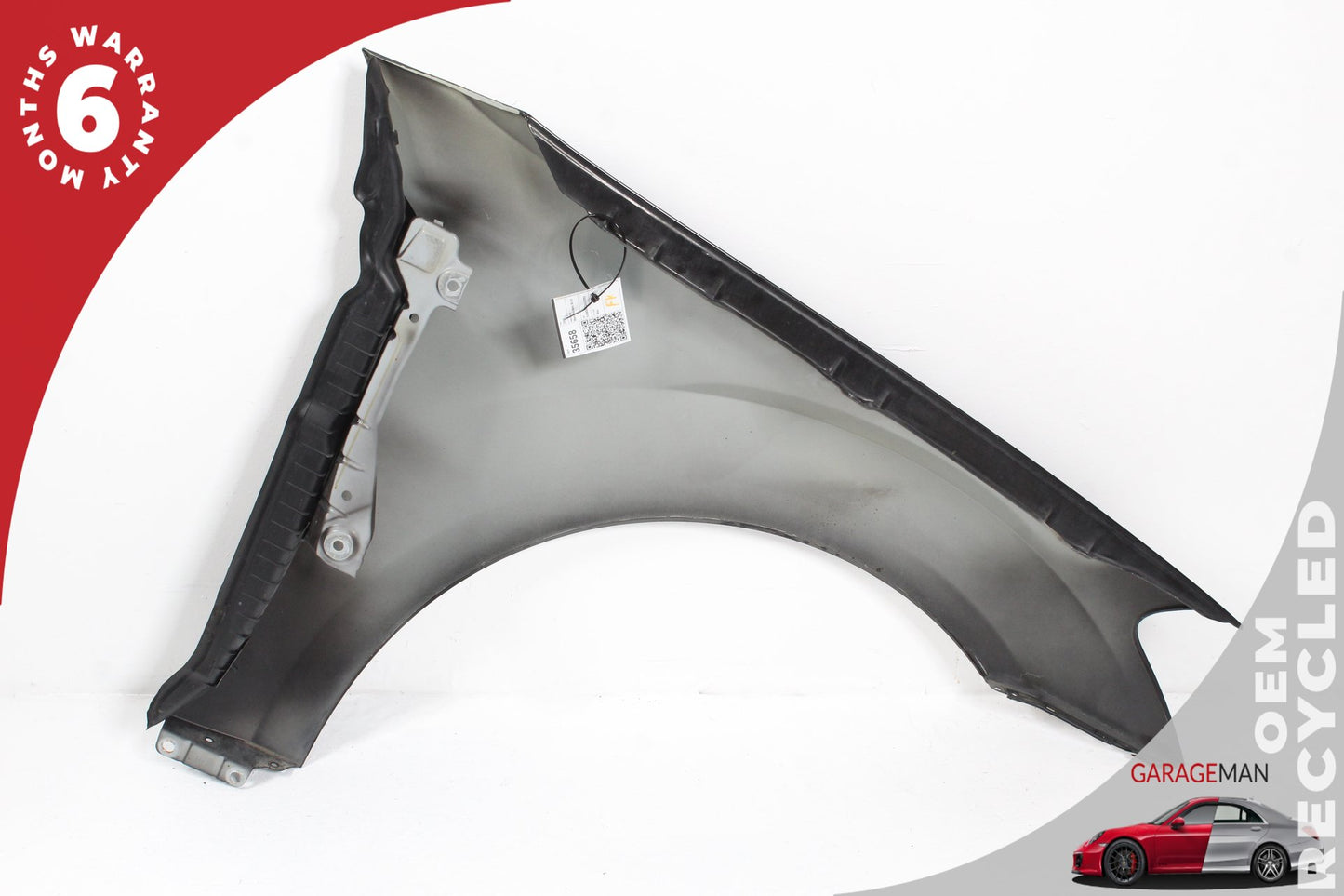2006-2011 Mercedes W164 ML350 Front Left Side Fender Panel Black 1648810101 OEM
