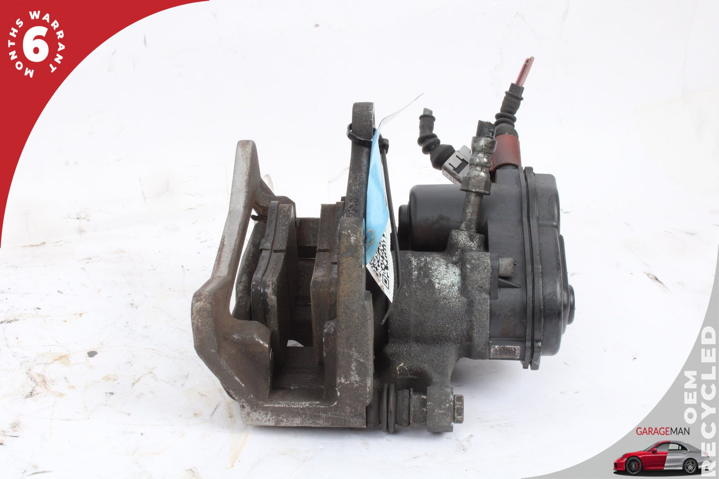 2012-2018 Audi A6 A7 Rear Left & Rear Right Side Brake Caliper Set TRW OEM