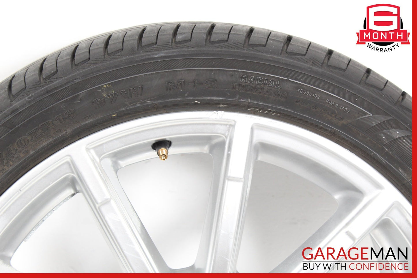2013-2016 Audi A4 Wheel Rim w/ Tire 8K0601025BQ