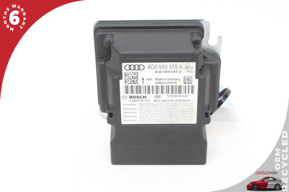 2012-2018 Audi A6 A7 Air Bag Airbag Sensor SRS Module Bosch 4G0959655A OEM
