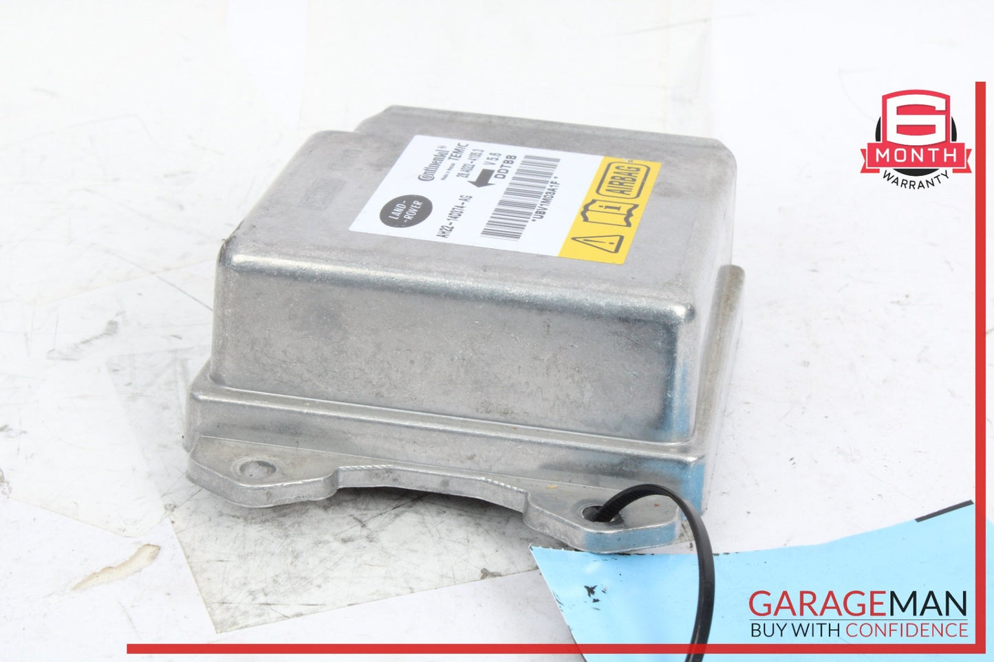2010-2013 Land Rover LR4 SUV Airbag Sensor AH2214D374AG Genuine