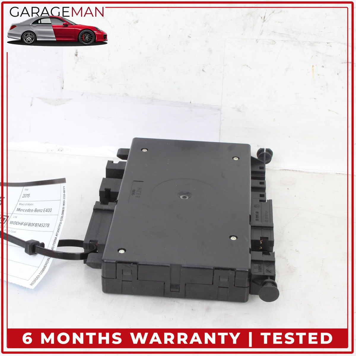 2008-2020 Mercedes W212 E400 Front Left Side Seat Control Module 1729006903 OEM