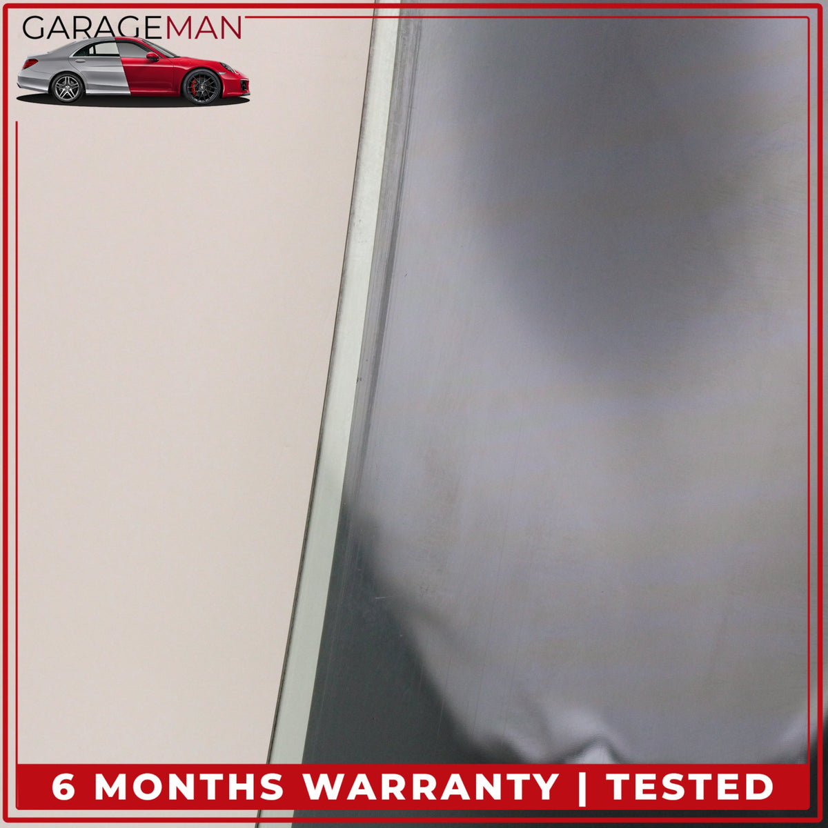 2011-2018 Audi A8 Rear Right Passenger Side Door Window Glass 4H4845026G OEM