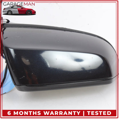 2012-2015 BMW 650i F06 Front Right Door Rear View Mirror w/ Camera Black OEM