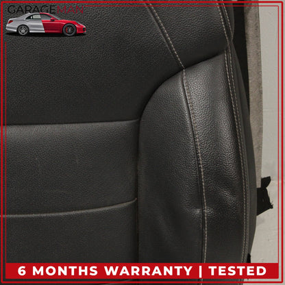 2012-2015 Mercedes W166 ML350 Front Left Side Top Upper Seat Cushion Black OEM