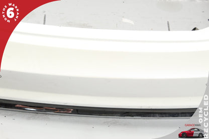 2012-2014 Mercedes W218 CLS550 Rear Bumper Cover Assembly White 2188800540 OEM