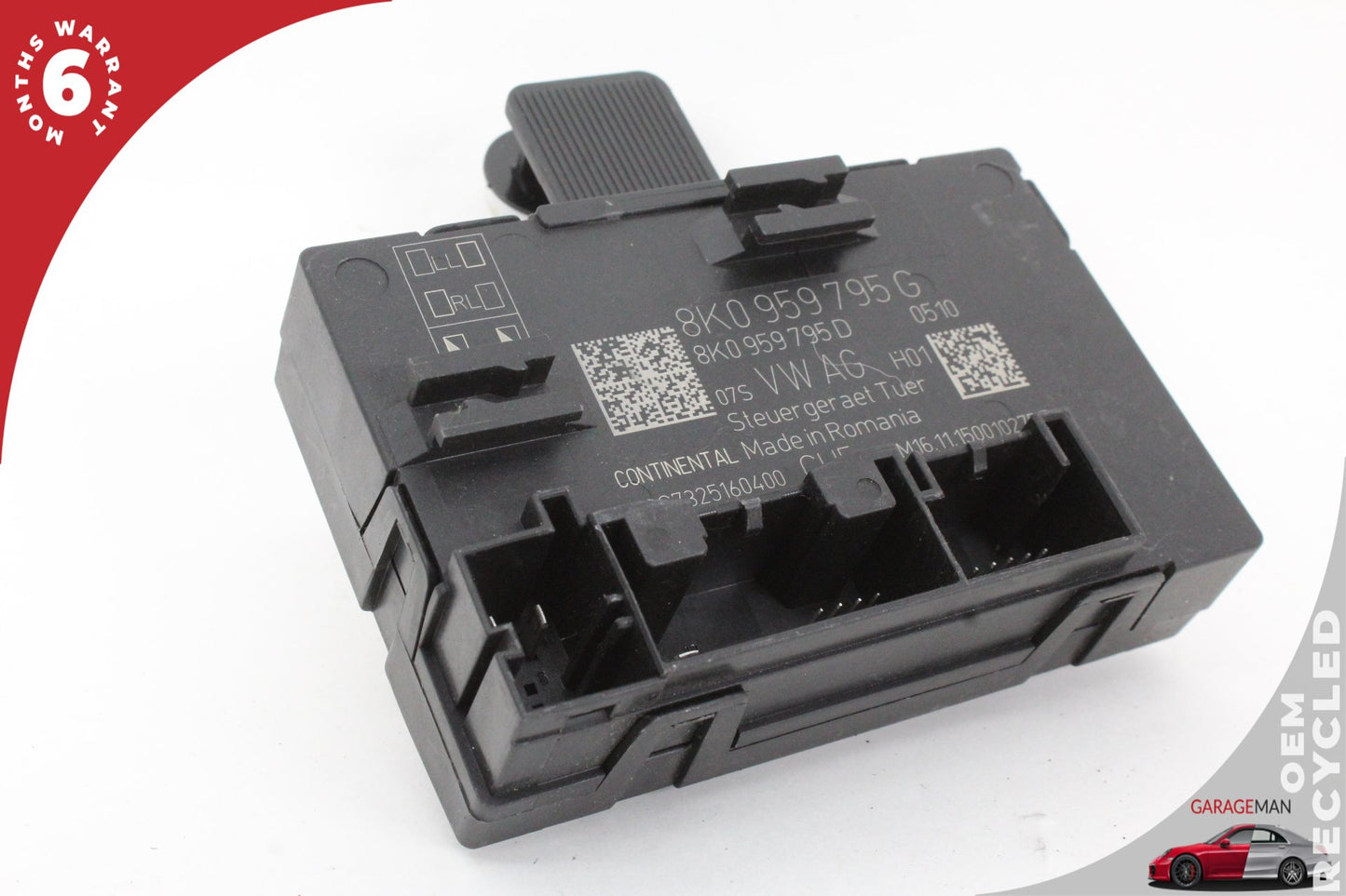 13-17 Audi Q5 SQ5 Rear Left Driver Side Door Control Module Unit 8K0959795G