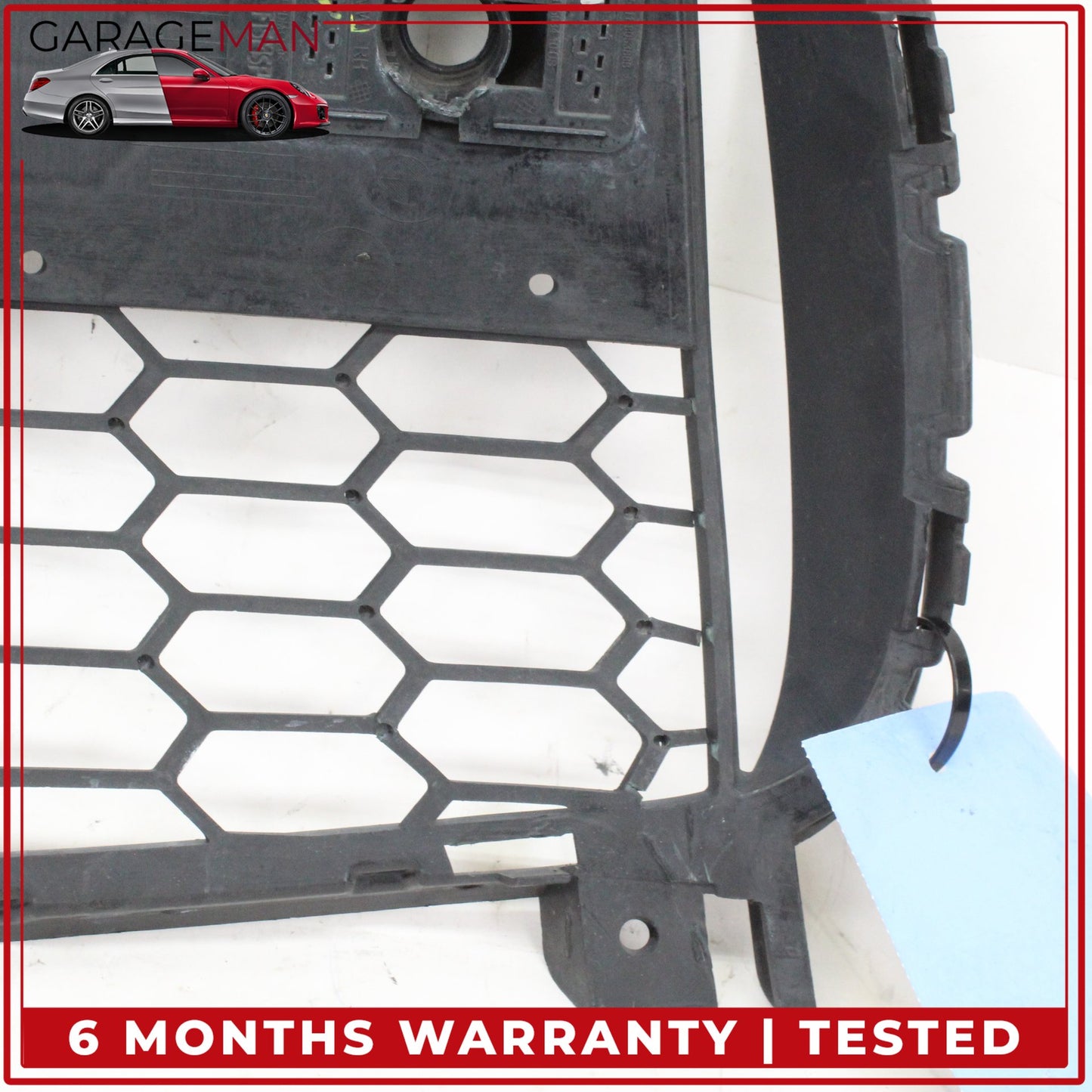 2014-2018 BMW X5 F15 Front Right Lower M Sport Bumper Grille 8056856 OEM