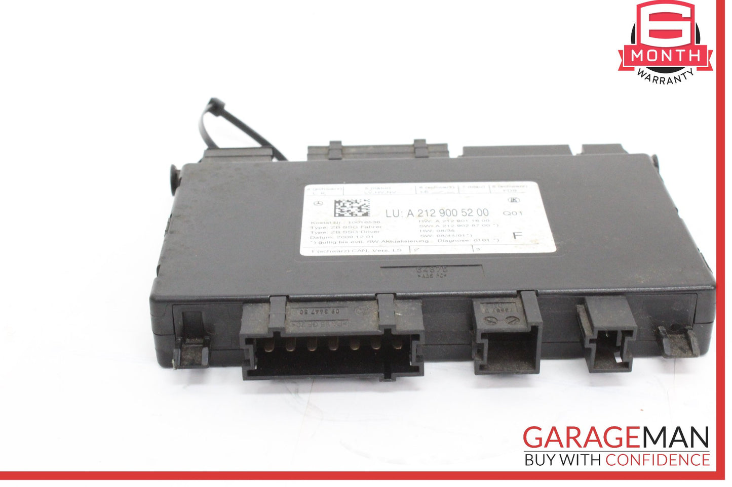 2008-2018 Mercedes W212 E350 Front Left Driver Side Seat Control Module OEM