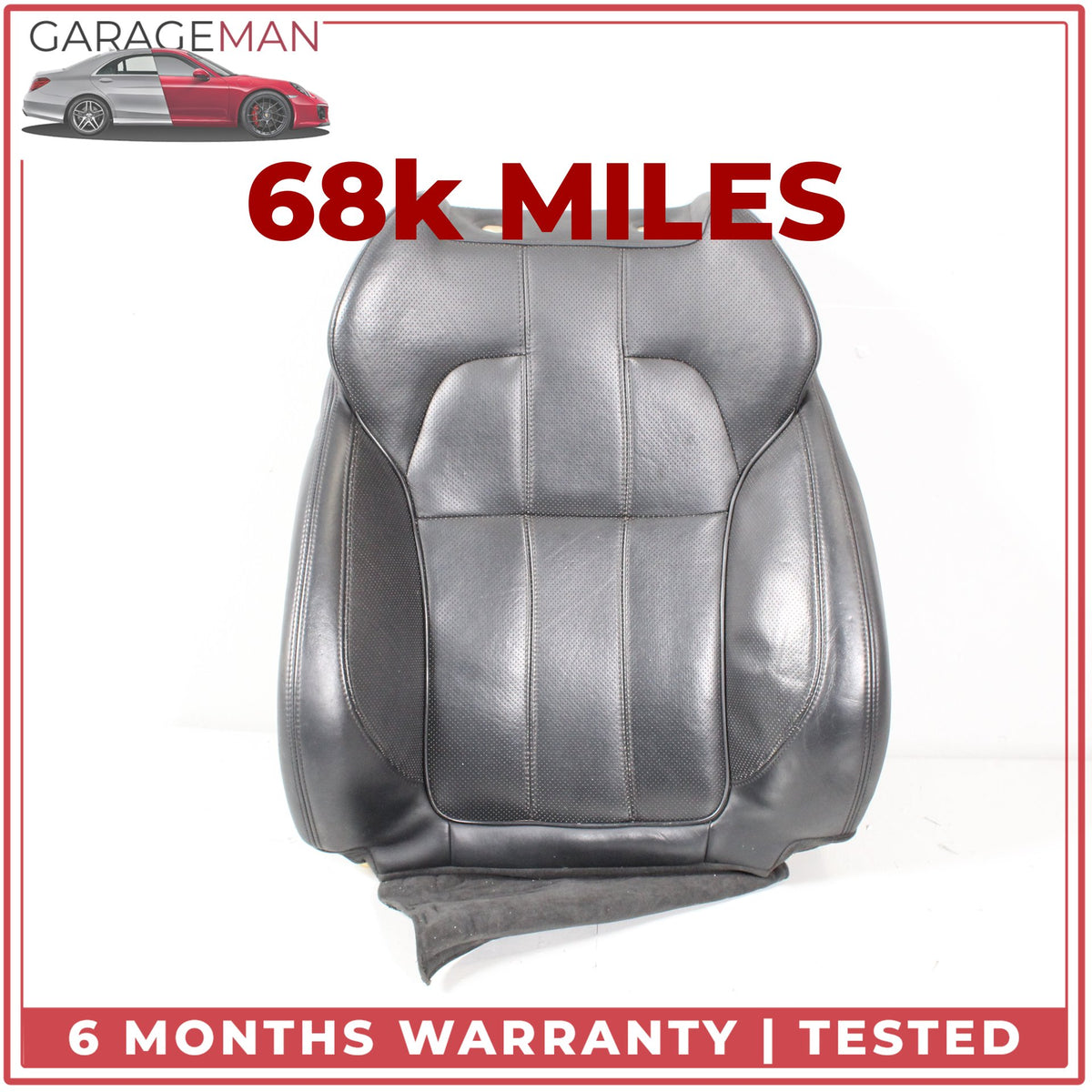 2014-2017 Land Rover Range Rover Sport L494 Front Left Upper Seat Cushion OEM