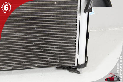 2015-2021 Mercedes-Benz C350e W205 Sedan Engine Cooling Radiator AC A/C Condenser Assembly 0995002003 OEM