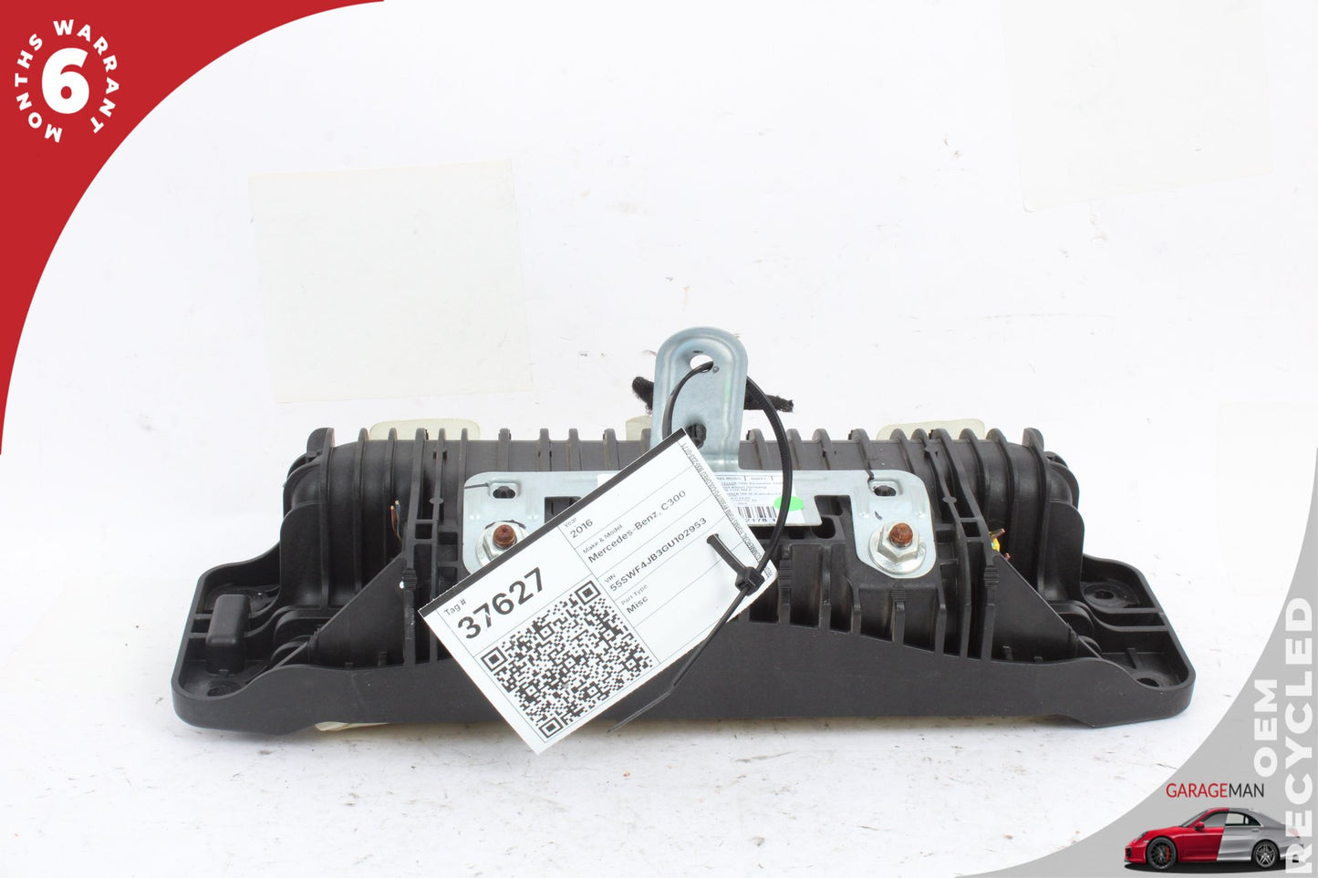 2015-2018 Mercedes-Benz C300 W205 Sedan Front Right Dash Airbag 2058605200 OEM