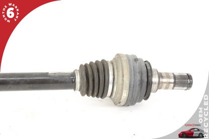 11-18 Porsche Cayenne 92A AWD 4.8 Rear Right CV Axle Shaft 7P0501201F Genuine