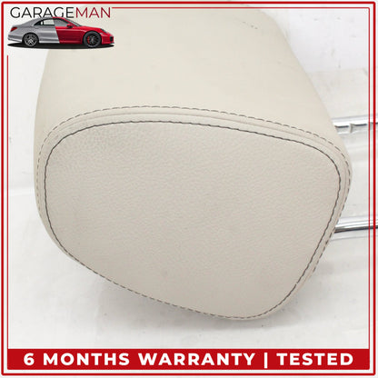 2011-2018 BMW X3 X4 F25 SUV Front Left or Right Side Seat Head Rest Beige OEM