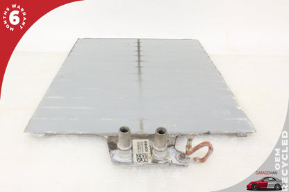 2014-2016 Porsche Panamera 970 E-Hybrid Battery Cooling Matt F00VB08001-00 OEM