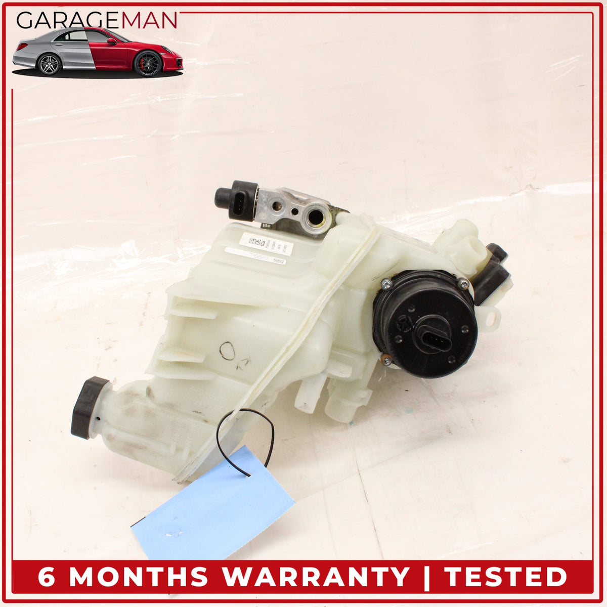 2017-2023 Tesla Model 3 Battery Coolant Reservoir Tank Chiller 108824800D OEM