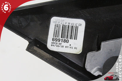 2018 Mercedes-Benz C350e W205 Sedan Front Right Door Rear View Mirror w/ Blind Spot 2058103216