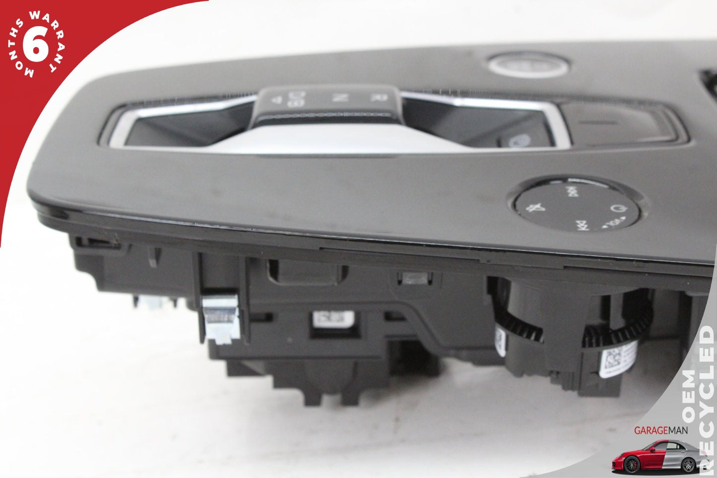 2022-2025 Audi Q4 E-Tron Center Console Shifter Trim w/ Switches 89A864241 OEM
