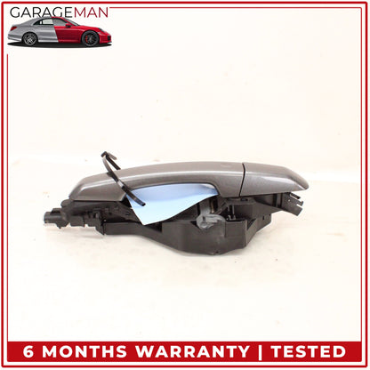 2014-2022 LR Range Rover Sport L494 Rear Left Side Exterior Door Handle Gray OEM