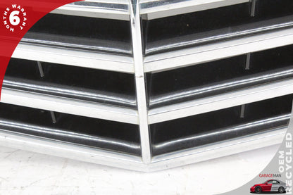 2007-2009 Mercedes W211 E350 Front Bumper Hood Radiator Grille 2118801783 OEM