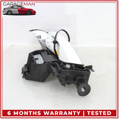 2015-2020 Mercedes X156 GLA250 Rear Left Exterior Door Handle Polar White OEM