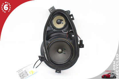 03-08 Mercedes SL500 R230 Door Audio Speaker Bose Left & Right 2308200902