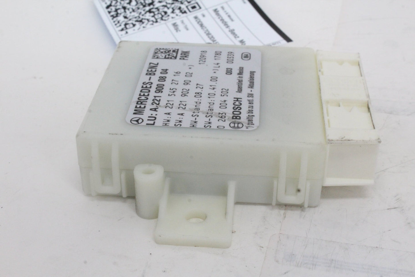 2013 Mercedes-Benz S550 W221 Park Assist Sensor 2219000804 Genuine OEM