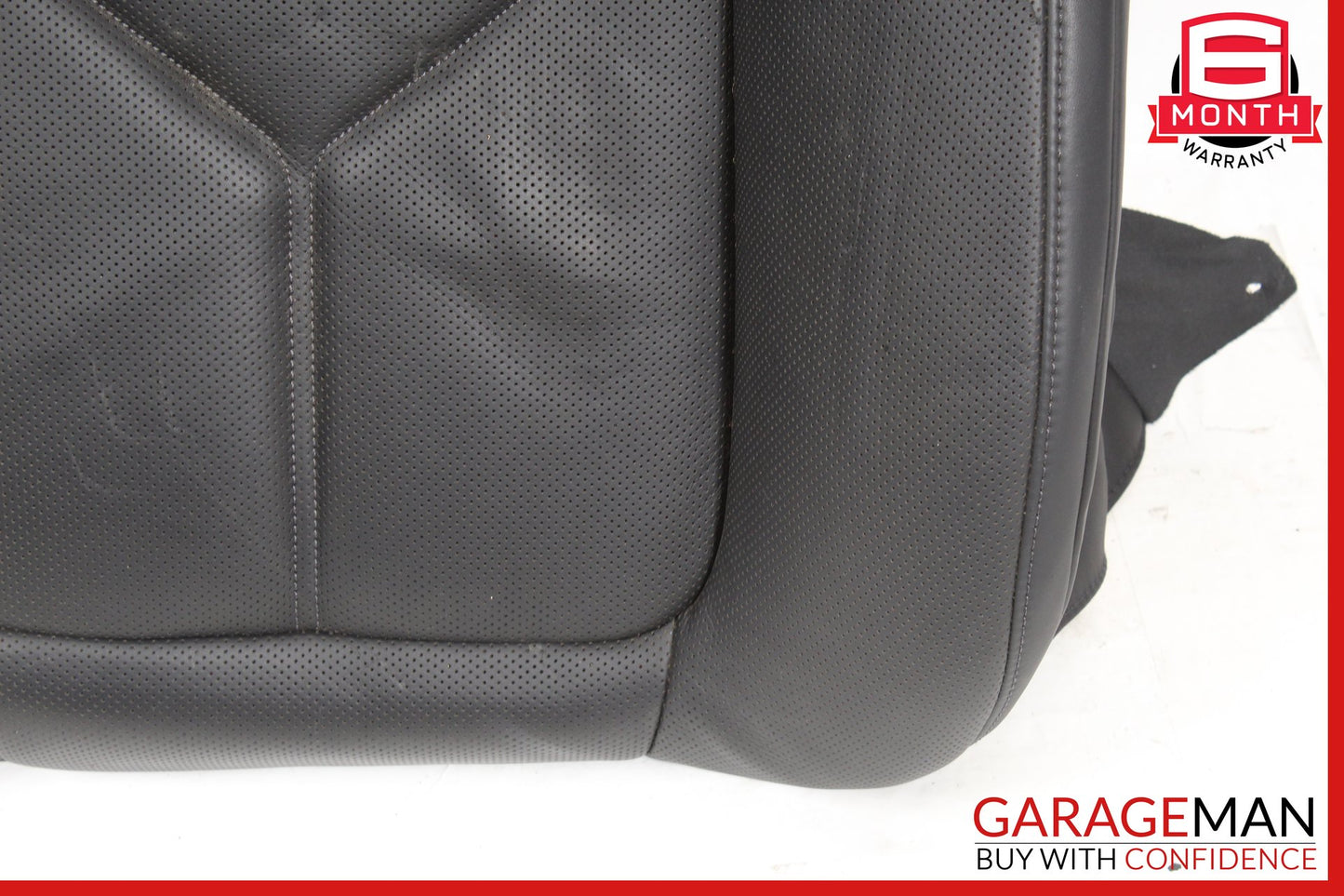 2015-2024 Porsche Macan 95B SUV Front Right Side Upper Seat Cushion Black OEM