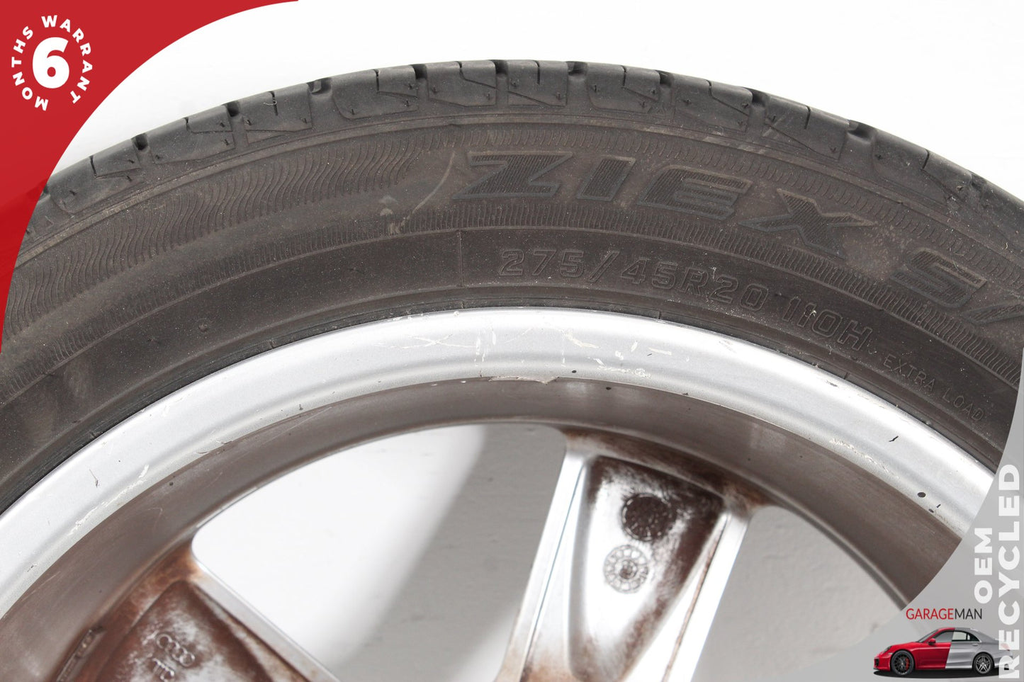 2007-2015 Audi Q7 4L Left or Right Wheel Tire Rim 9Jx20H2 ET60 4L0601025H OEM