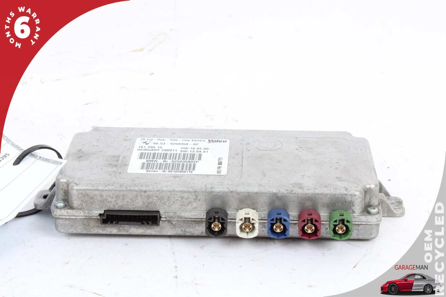 2011-2016 BMW 550i F10 Rear View Backup Camera Control Module 9259358