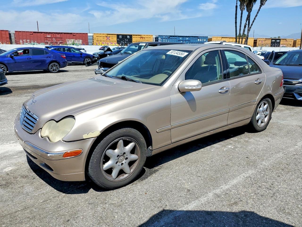 2005 Mercedes-Benz C240 W203