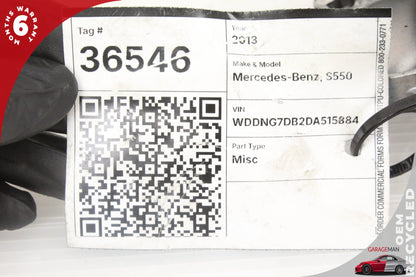 2011-2020 Mercedes W221 S550 SL550 M278 Engine Coolant Motor Water Pump OEM