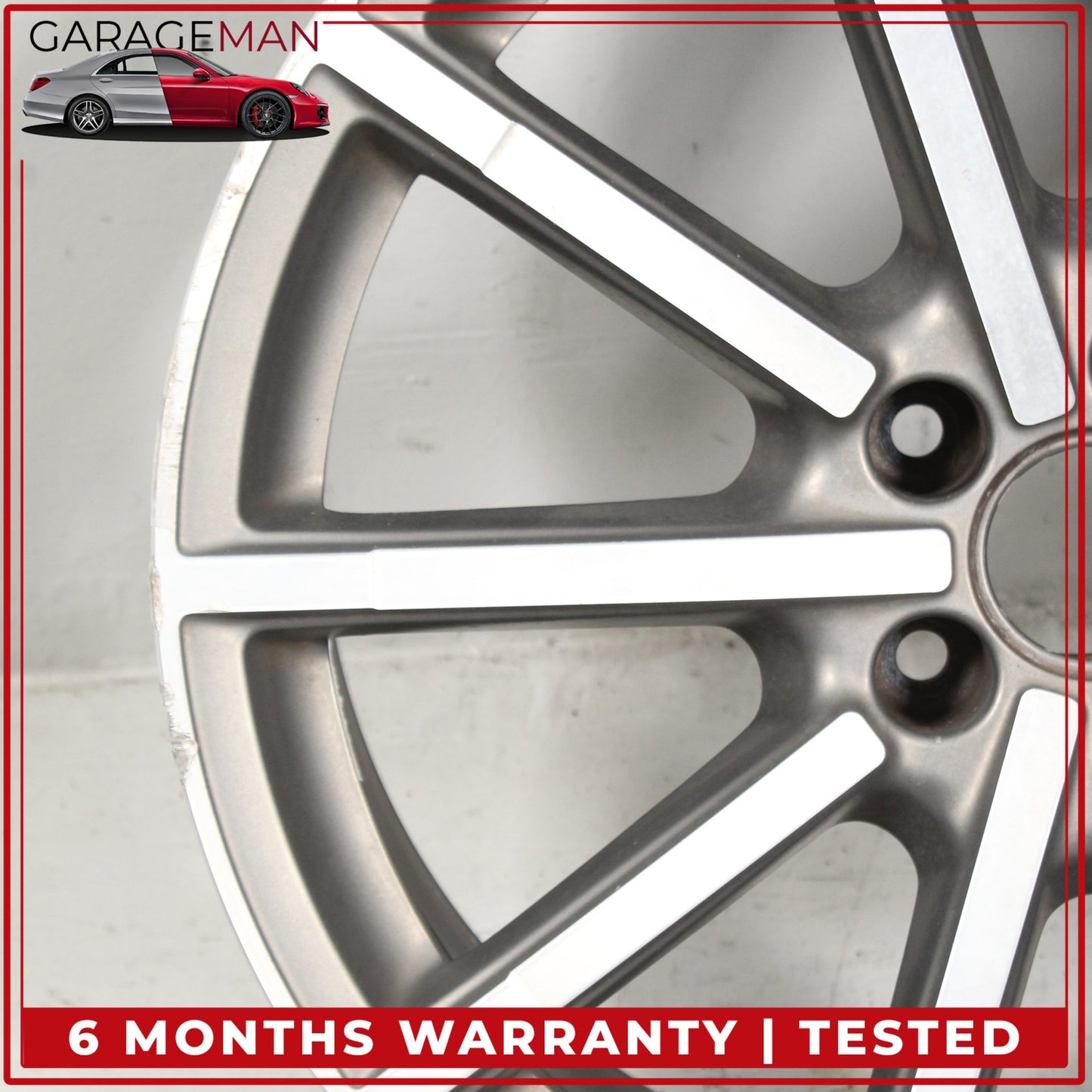 2016-2018 Audi A6 S6 Front or Rear Wheel Rim 8.5JX19 H2 ET43 4G9601025H OEM