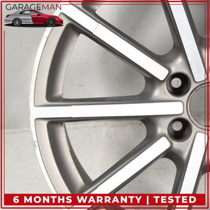 2016-2018 Audi A6 S6 Front or Rear Wheel Rim 8.5JX19 H2 ET43 4G9601025H OEM