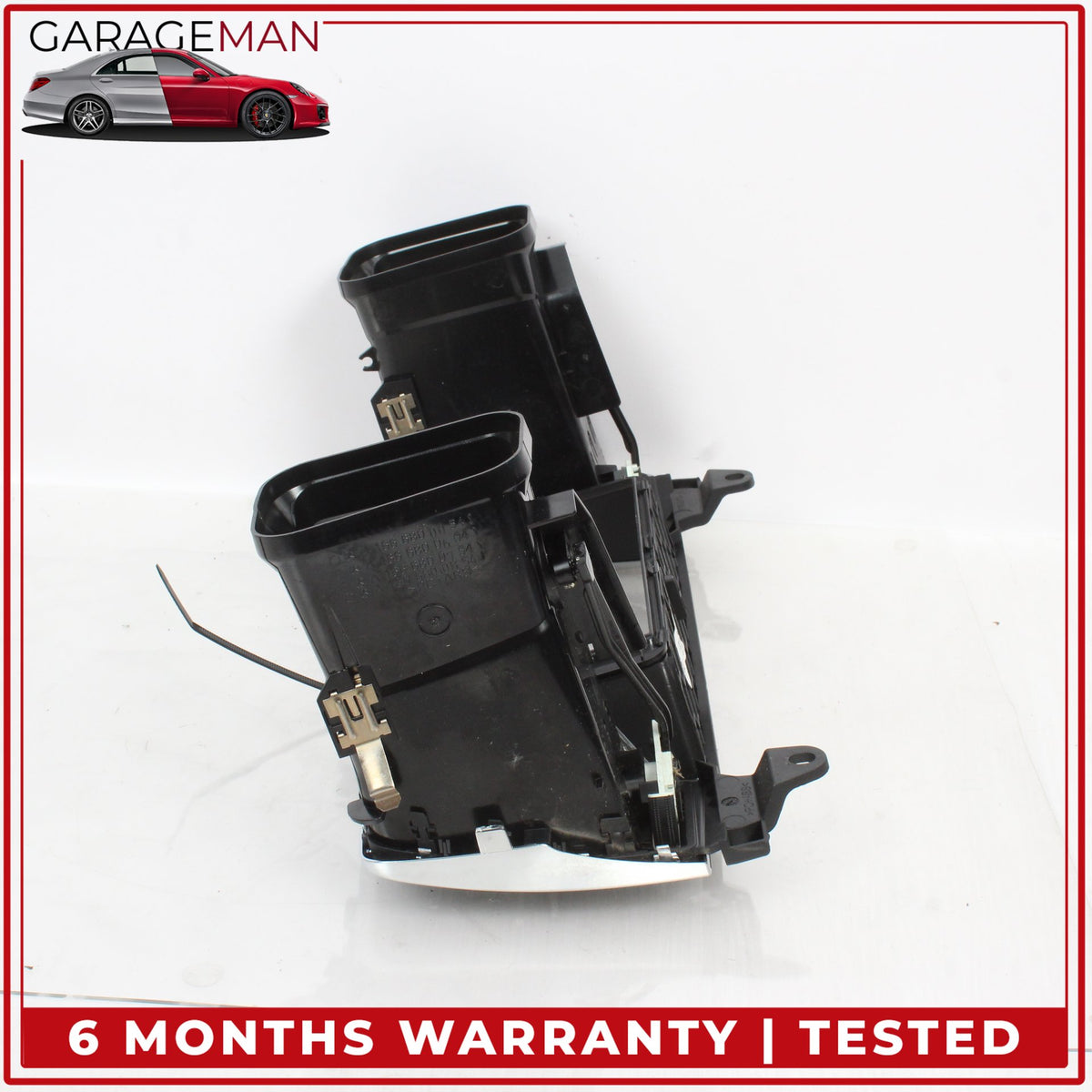 2012-2016 Mercedes W166 ML350 ML63 AMG Center Dash Air AC A/C Heater Vent OEM