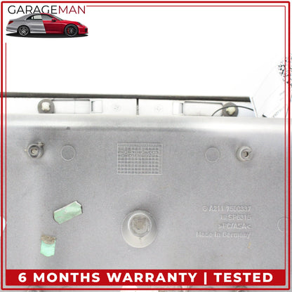 2003-2006 Mercedes-Benz E350 W211 Sedan Rear Trunk Lower Tailgate Shell 2117500337 OEM
