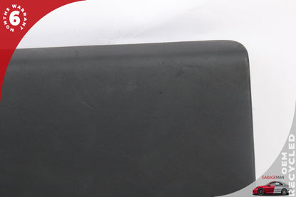 1999-2005 Porsche 911 996 Coupe Glove Box Storage Compartment Black 99655207900