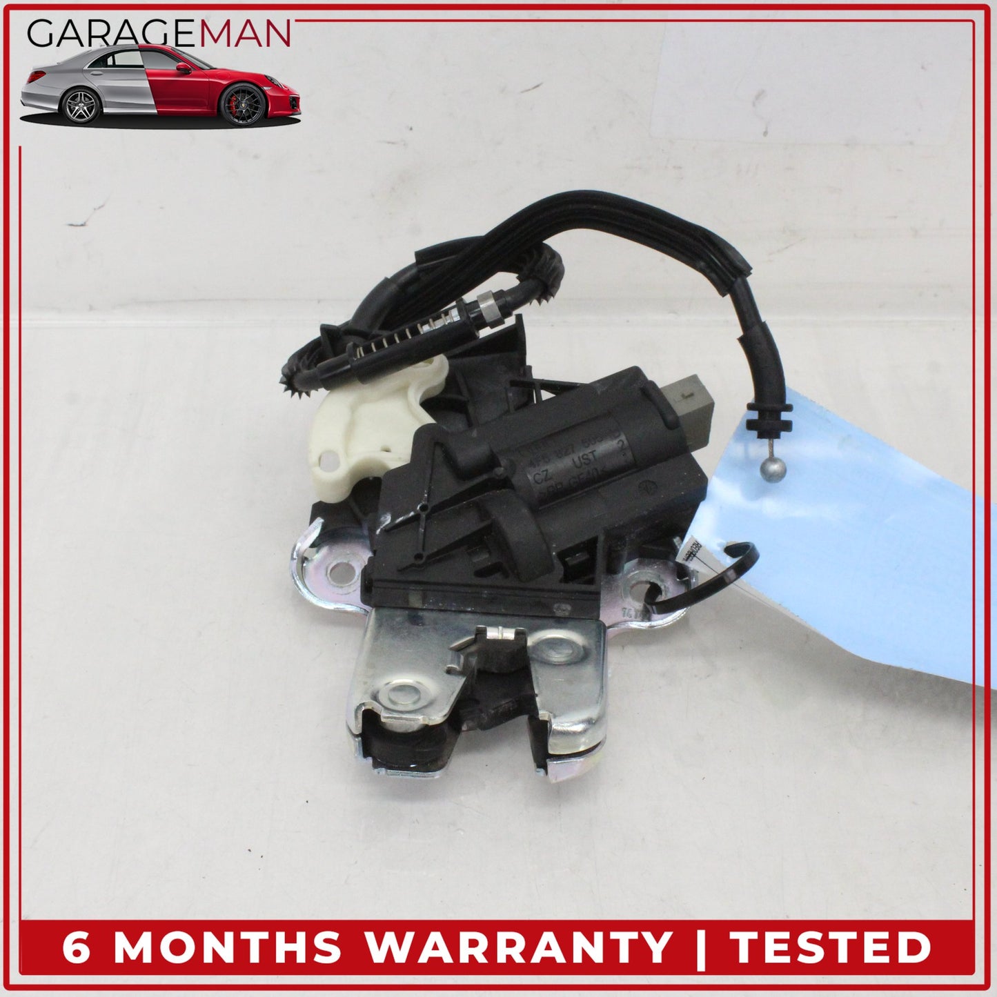 2009-2016 Audi A4 A5 S4 S5 Rear Trunk Lid Lock Latch Actuator 4F5827505D OEM
