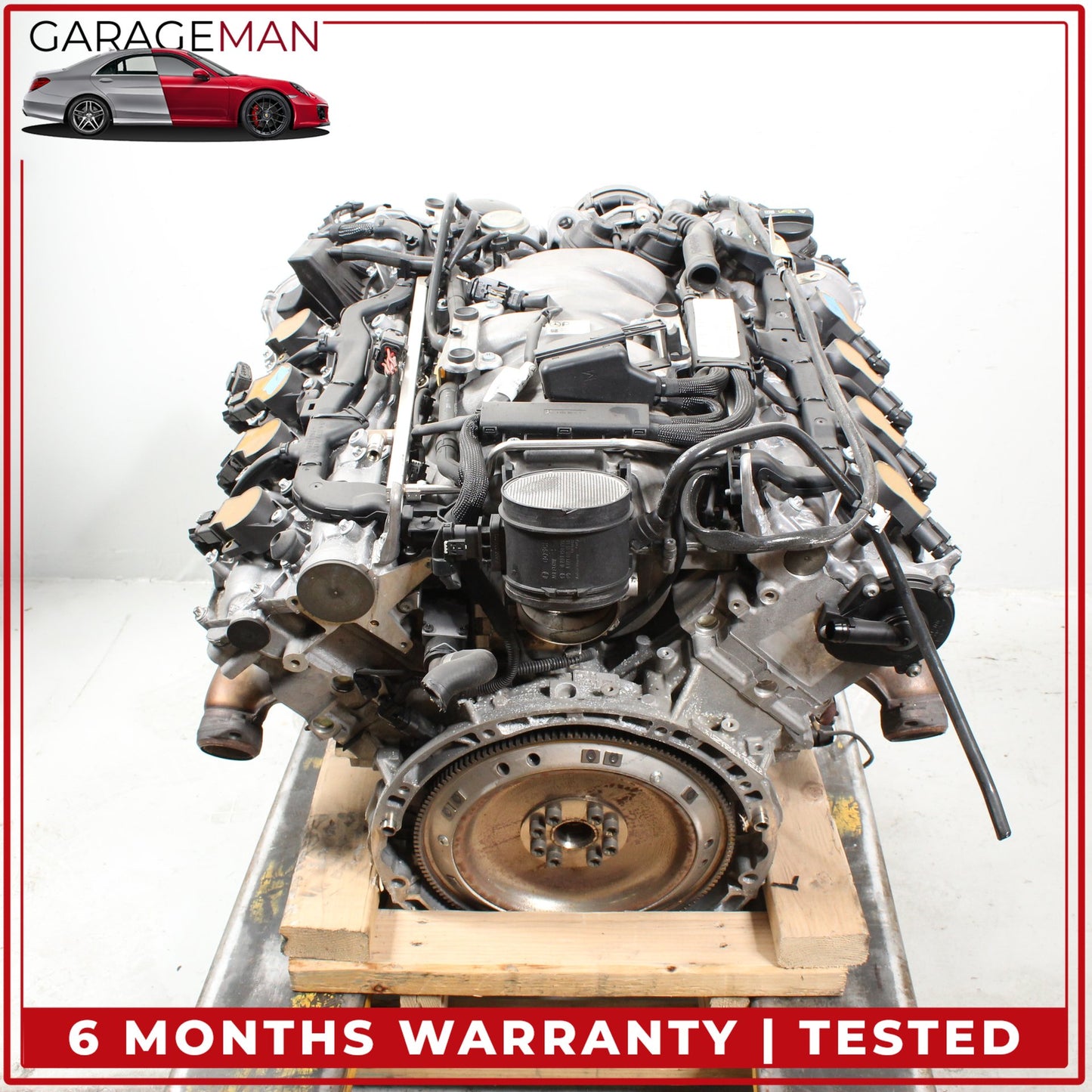 2007-2011 Mercedes W221 S550 CL550 5.5L V8 M273 Engine Motor Assembly OEM 193K