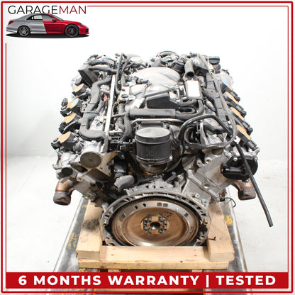 2007-2011 Mercedes W221 S550 CL550 5.5L V8 M273 Engine Motor Assembly OEM 193K