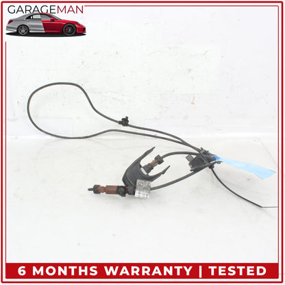 2014-2016 Mercedes W212 E400 Front Bumper Camera w/ Wire Harness 2124403340 OEM