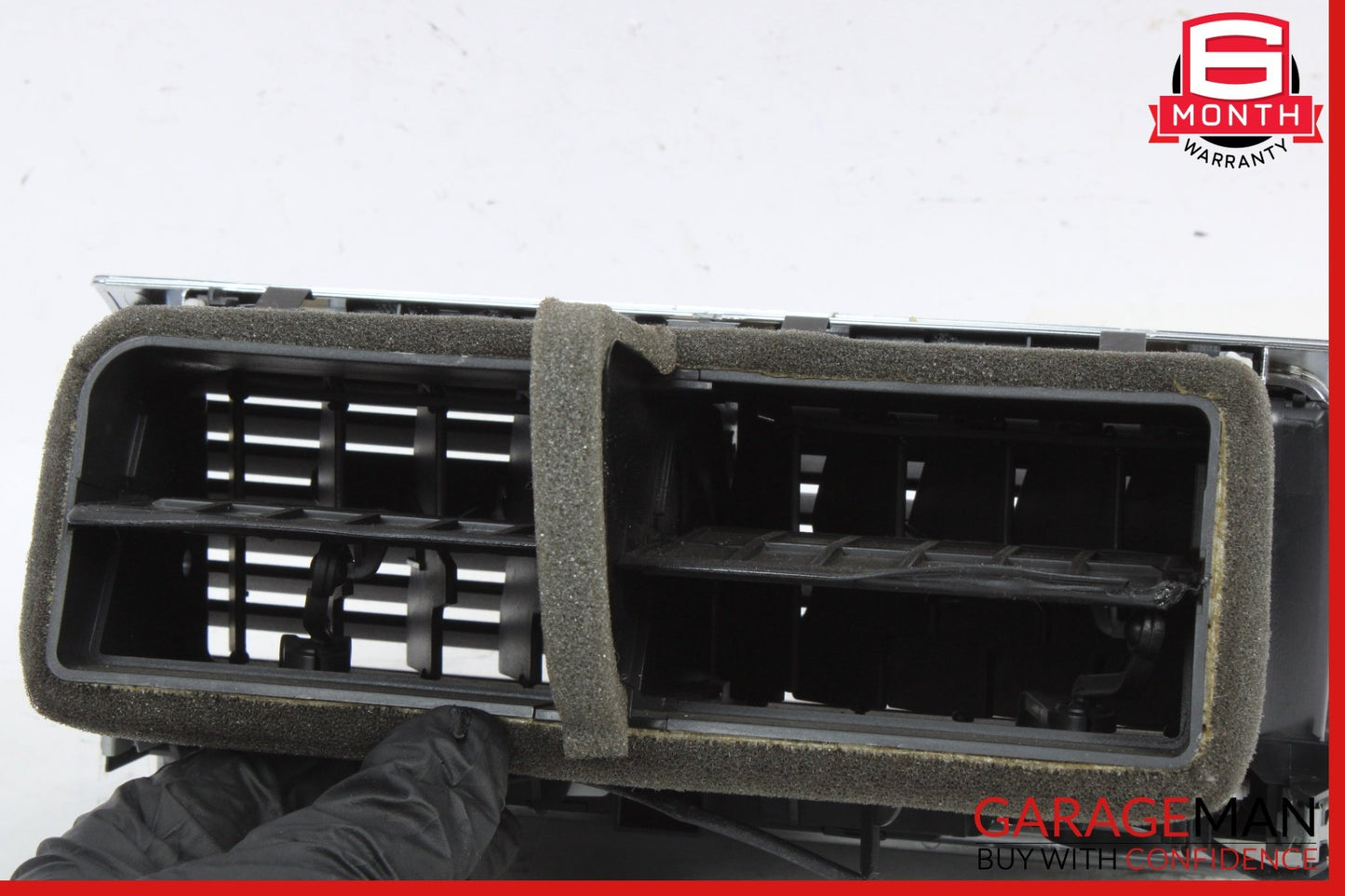 2007-2015 Audi Q7 4L Center Dash AC Heater Vent 4L0820951 Genuine OEM