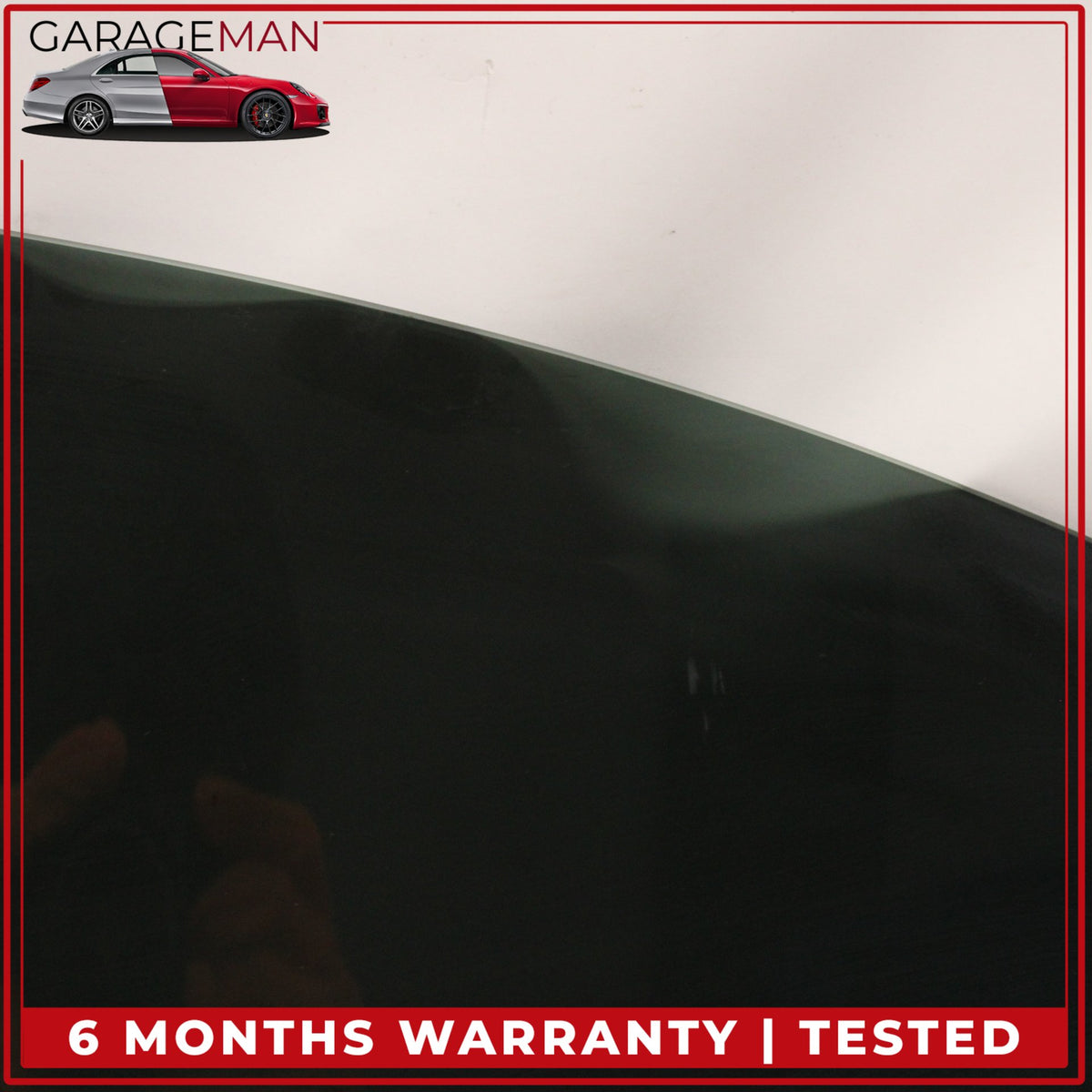 2010-2017 Audi S5 RS5 Convertible Front Left Driver Side Door Window Glass OEM
