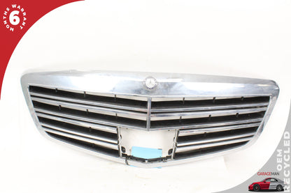 2007-2009 Mercedes W221 S550 S450 S600 Front Hood Radiator Grille 2218800283 OEM