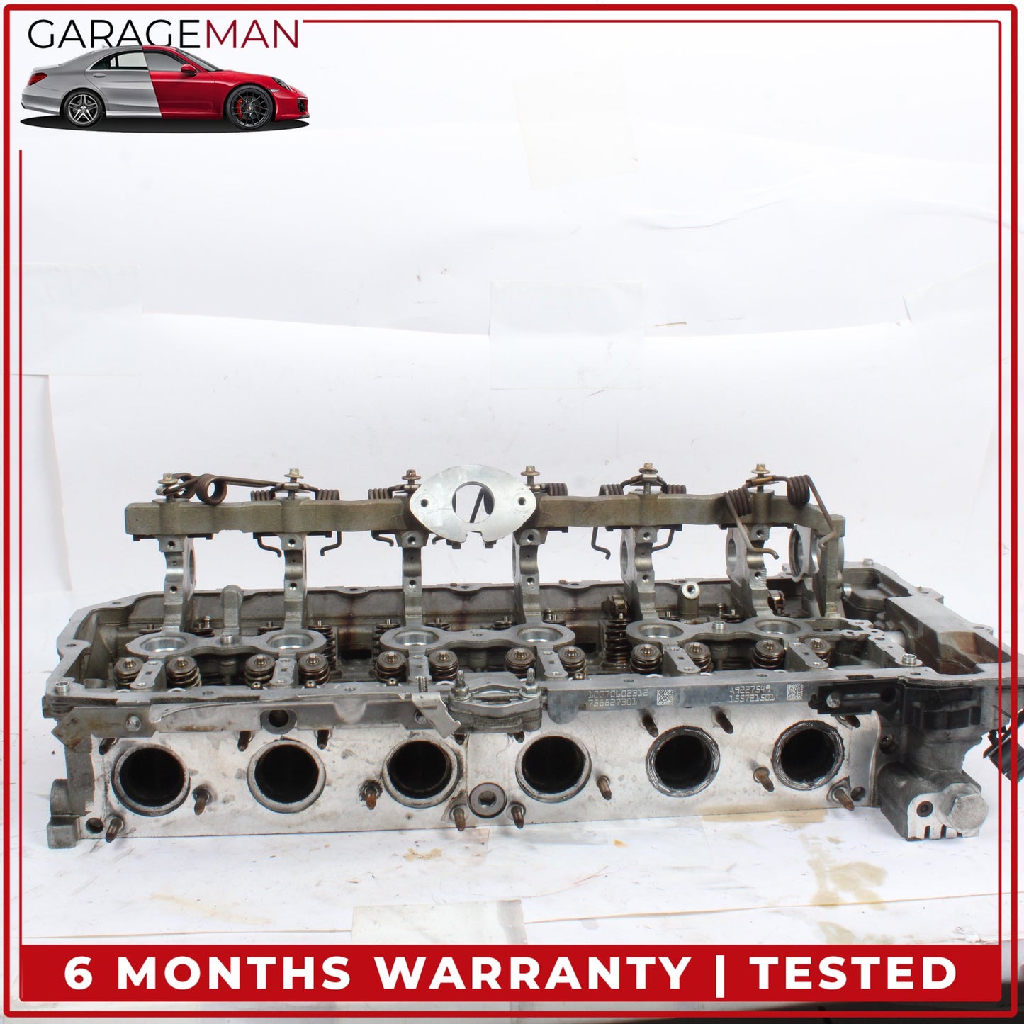 2006-2013 BMW E90 E91 E92 E93 323i 325i 328i 330i 3.0L Cylinder Head 7535325 OEM
