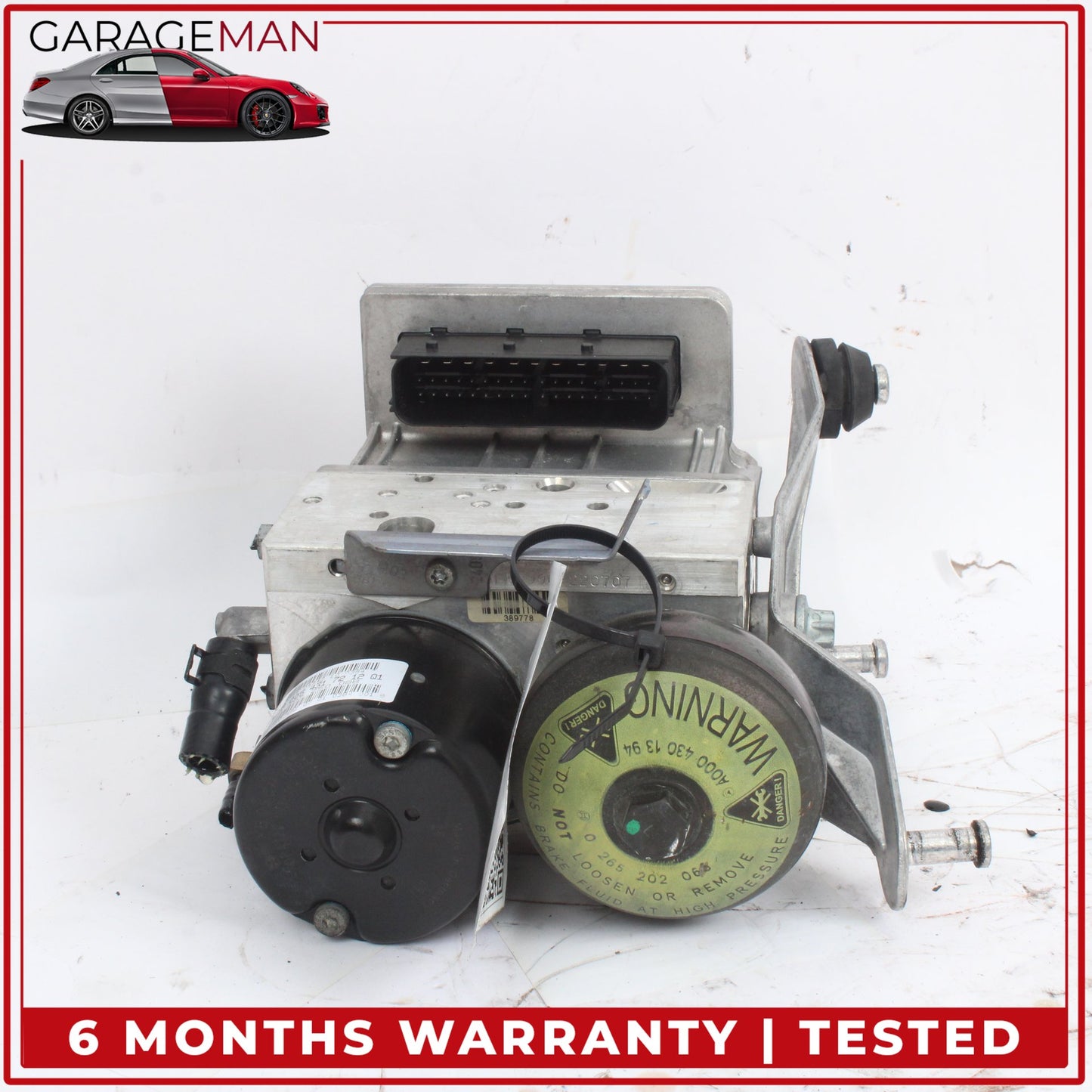 2003-2008 Mercedes-Benz E350 W211 Sedan ABS Anti Lock Brake Pump Module 0004301394 OEM