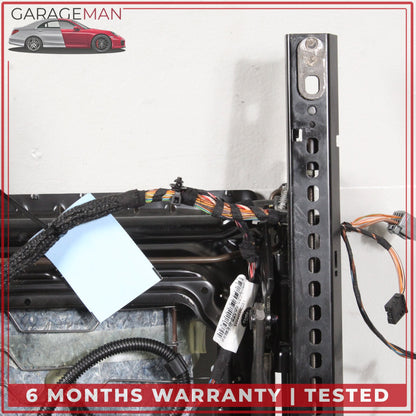 2010-2012 Range Rover L322 Front Right Seat Track Rail Frame w/ Motors OEM