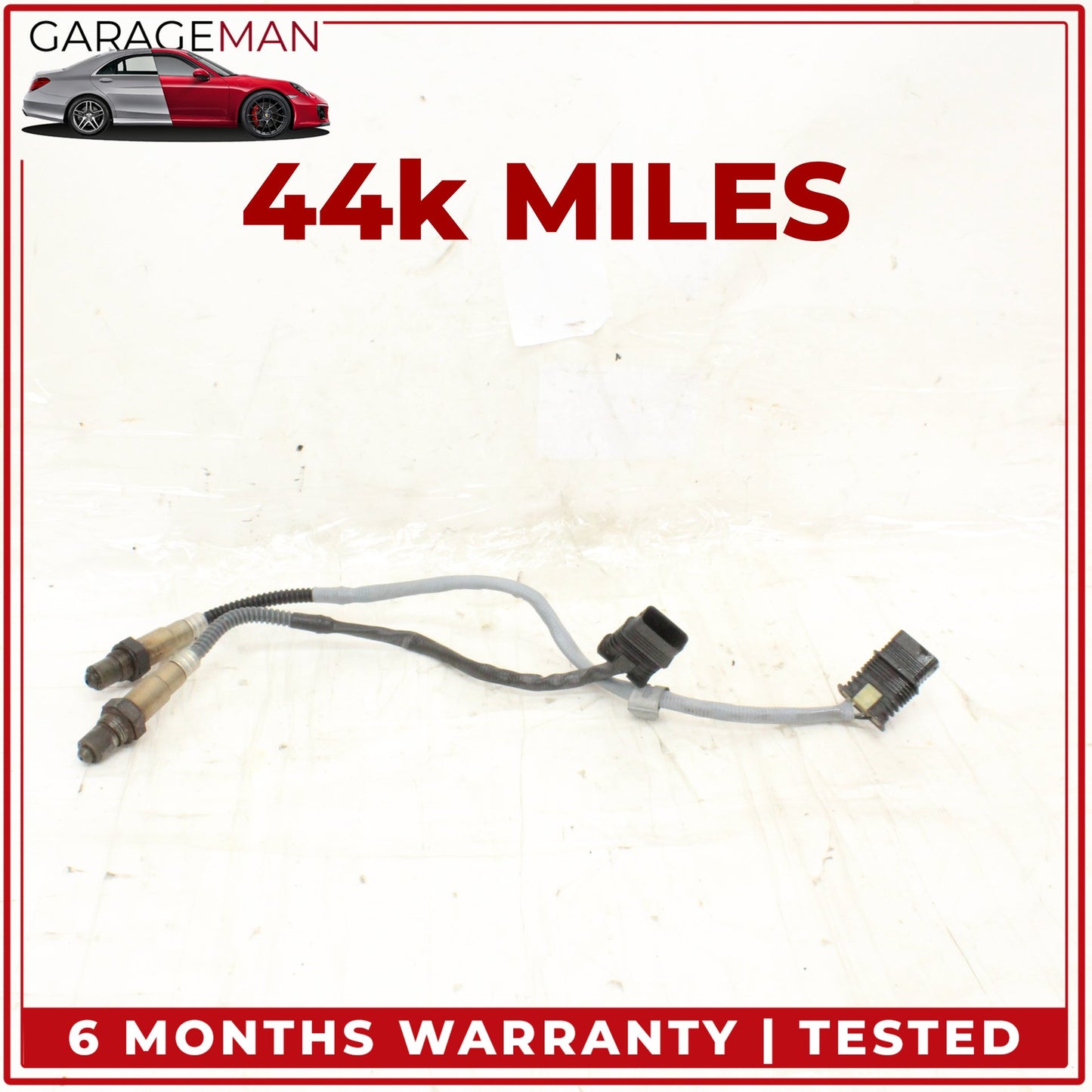 2013-2017 BMW X3 F25 SUV Oxygen O2 Lambda Sensors Set of 2 7589121 OEM