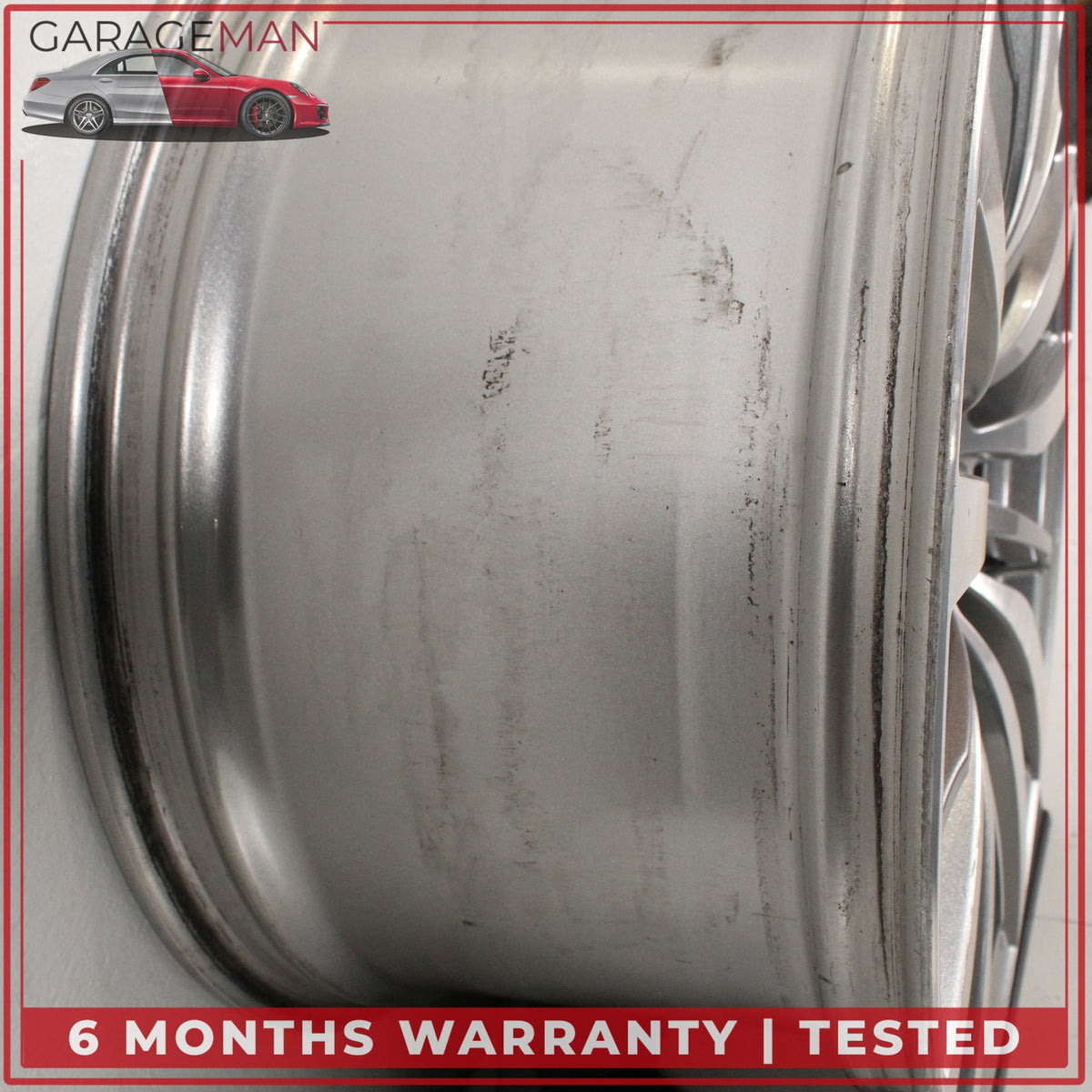 2014-2020 Maserati Ghibli M157 Rear Side Wheel Rim 10JX19H2 ET40 670016856 OEM